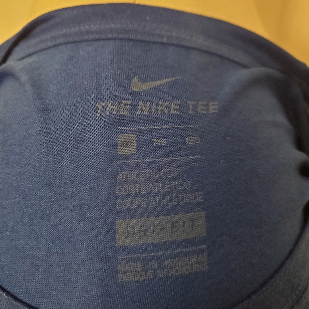 Nike Florida Gators Blue Dri Fit T-Shirt‎ - XXL - Picture 5 of 5